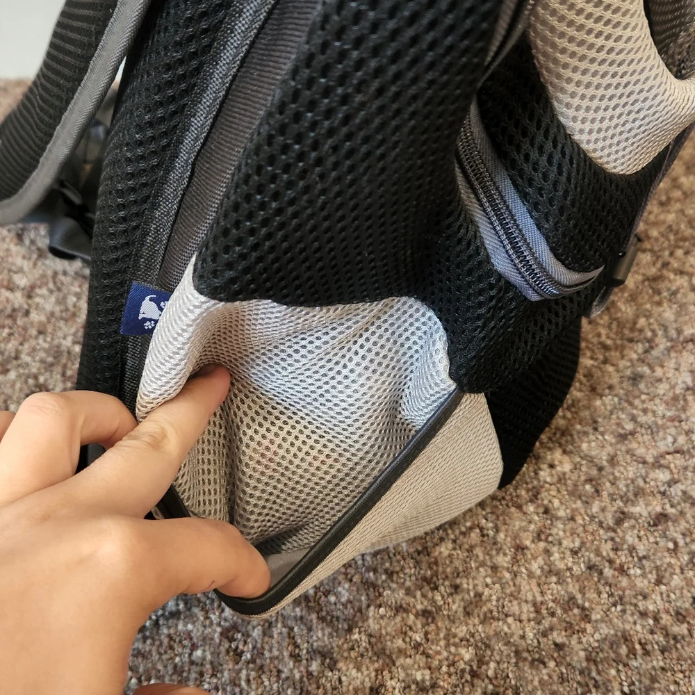 NWT Dog or Cat Travel Backpack- Size L